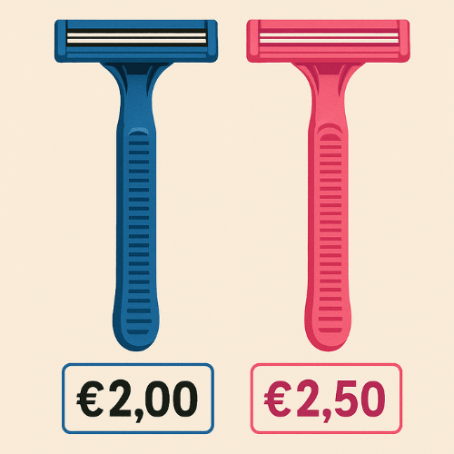 La Pink Tax quando essere donna costa di più
