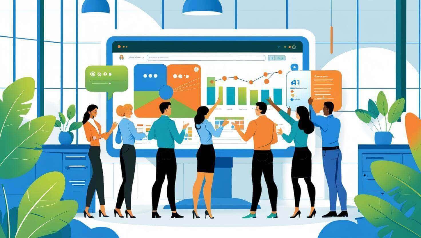 Gestione canali social migliora la presenza online