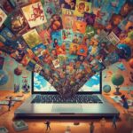 Storytelling digitale narrazione attraverso immagini